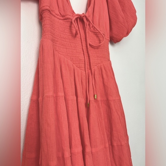 Free People A Perfect Day Mini dress in gauzy fabric, XS and NWT - Picture 4 of 5